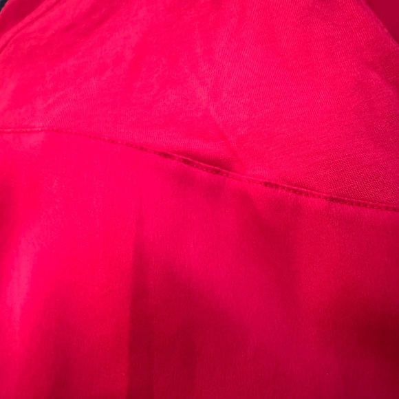 Mango Basics Vibrant Pink Tank Top XS - Picture 6 of 6